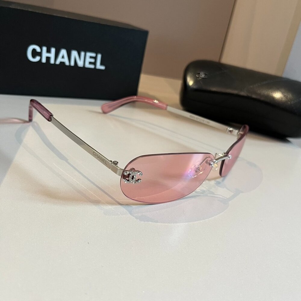 Authentic Chanel sunglasses